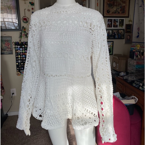 Shein blouse size XL - Picture 2 of 5